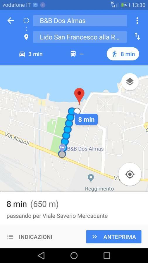 B&B Dos Almas Bari Eksteriør bilde